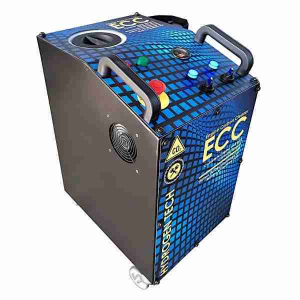 Motorreinigung Maschine ECC230 – Bild 2