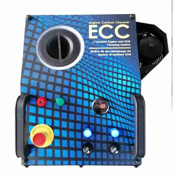 Motorreinigung Maschine ECC230 – Bild 4