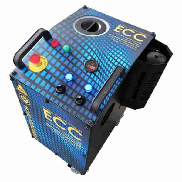Motorreinigung Maschine ECC230 – Bild 5