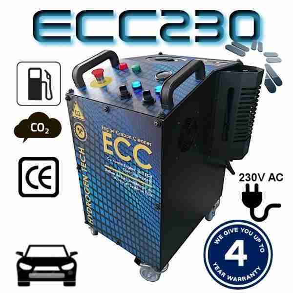 motorreinigung maschine ecc230 230v ac 1200w