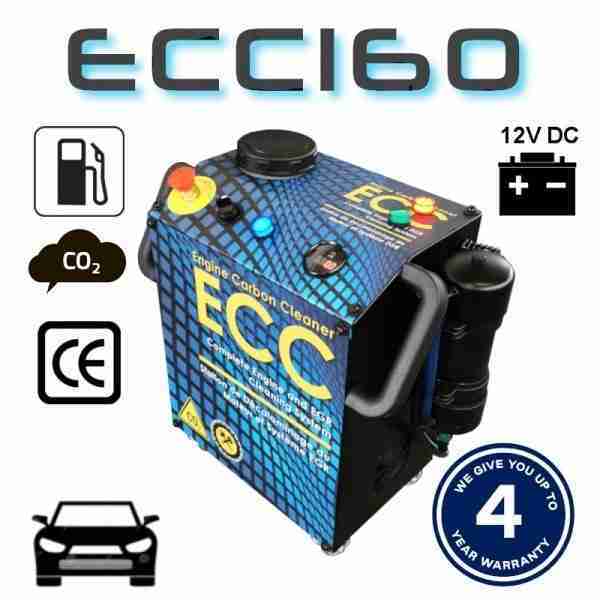 station decalaminage du moteur ecc160 12v dc 600w