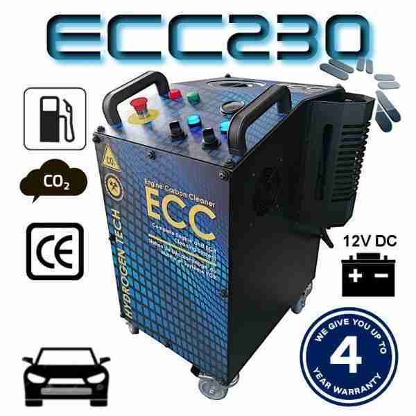 station decalaminage du moteur ecc230 12v dc 1200w